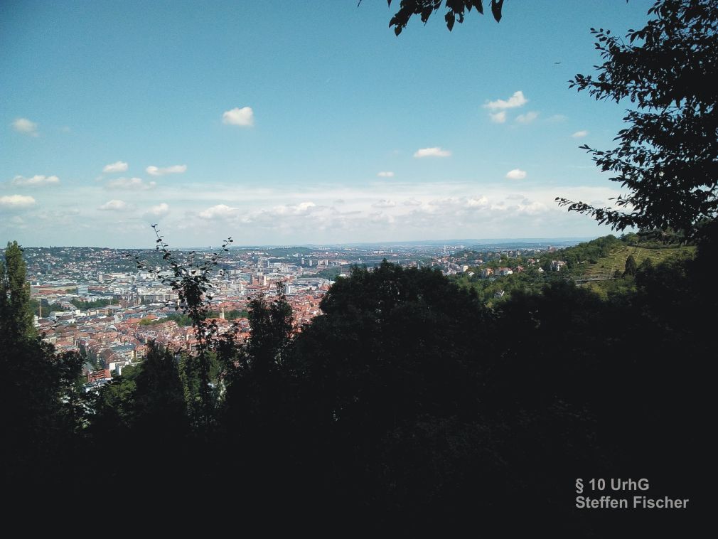 Aussichtspunkt Santiago de Chile Platz